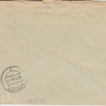 DR - 42+12 Pfg. Luftpostdienst Einschreibebrief Reutlingen - Speyer 1944