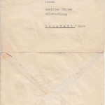 AM-Post - 40 Pfg. u.a. Einschreiben-Eilbrief Göttingen Wiesbaden 1946 Wendebrief