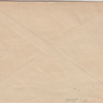 FZ/Baden - 10+20 Pfg. 100 J. Dt. Briefmarke Brief i.d. SCHWEIZ 1949