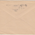 SBZ - Leipzig 1950 Bach-Feier/Kartoffelkäfer Masch.werbestempel Drucksache