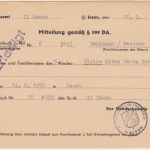 BRD - Essen 1955 "Die Einkaufsstadt" 10 Pfg. Absenderfreistempel Karte n. Kempen