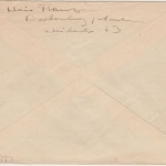 BRD - 20 Pfg. Bundesjugendplan Brief Bardenberg ü. Herzogenrath - Stuttgart 1953