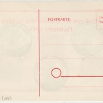 Berlin - 10+30 Pfg. Philharmonie + 20 Pfg Lortzing Sonderkarte SST Hannover 1951