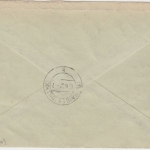 Berlin - 2x30 Pfg. Glocke/rechts Einschreibebrief Offenbach a/M 4 - Haiger 1952