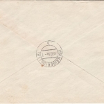 Berlin - 2x20 Pfg. ERP u.a. Einschreibebrief Ansbach - Haiger 1950
