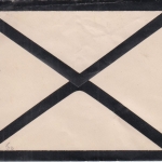 Württemberg - 2 Pfg. Ziffer Ortstrauerbriefchen Heilbronn 1895