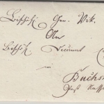 Bayern - Eichstädt 19/1 Zier-K1 Kirchensache (Briefkopf !) n. Buchsheim 1870