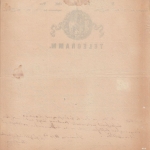 Bayern - Dt.-Österr. Telegraphen-Verein Telegramm Berlin - München 1869