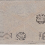 Berlin - 2x50+10 Pfg Bauten I Luftpostbrief n. ÄGYPTEN Steglitz Alexandriea 1952