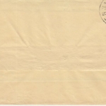 Bayern - 3 Pfg. Wappen Ganzsache Streifband Radfahrer-Bund München 1907