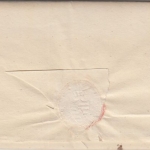 Thurn & Taxis - Gotha 1844 Botenbrief (Inhalt - Briefkopf !!) n. Nazza