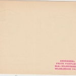 DR - Düsseldorf Reichsausstellung Frau u. Volk SST 1936 Ganzsache n. Prag