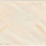 DR - 25 Pfg. 70 J. Deutsches Derby Brief/FDC SST Hamburg 18.6.39