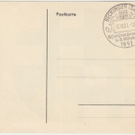 Saarland - Beckingen Hist. Heimatfest 6.-8.10.1951 Sonderkarte m. SST