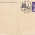 Gen.Gouv. - Tag d. NSDAP im Generalgouvernement Sonderkarte mit SST Krakau 1941