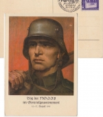 Gen.Gouv. - Tag d. NSDAP im Generalgouvernement Sonderkarte mit SST Krakau 1941