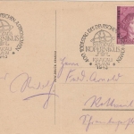 Gen.Gouv. - 1 Zl. Kopernikus Sonderkarte 400. Todestag SST Krakau 1943