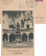 Gen.Gouv. - 1 Zl. Kopernikus Sonderkarte 400. Todestag SST Krakau 1943
