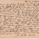 DR - Leer 1 in Hannover 14.3.81 Ra3 5 Pfg. Ganzsache n. Aurich