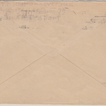 Bizone - Hannover 1949 "Schönes Wohnen Tischler-Handwerk" Msch.werbestpl. Brief
