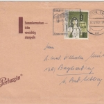 Berlin - 10 Pfg. Hilfswerk Berlin Drucksache SW11 - Beyharting 1950