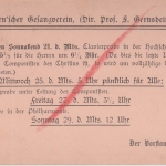 DR - Privatpost Berlin Packetfahrt 2 Pfg Ganzsache Stern'scher Gesangverein 1894