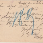DP Türkei - 20 Pa./10 Pfg. Germania Ganzsache n. ÖSTERREICH Smyrna - Wien 1908