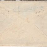 DR - Hamburg 1915 Feldpostbrief n. ÖSTERREICH (FpA 27) Nachsende-/Retourzettel
