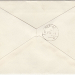Liechtenstein - 30 Rp. Fechten Einschreibebrief Vaduz - Pössneck 1958