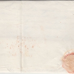 Spanien - Adra 1829 Vorphilabrief n. Cartagena - mit Inhalt