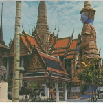 Thailand - 3 B. Int. Briefwoche Luftpostkarte i.d. SCHWEIZ Bangkok - Basel 1964