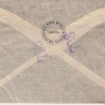 Südwestafrika - 2x2 P. König Gerg V. Brief Swakopmund (apt. dt. Tagesstpl.) 1925