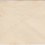 Barbados - 1 P. Victoria Ganzsache Ortsbrief 1894