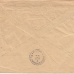 DR-Infla - 4x500 M. Ziffer/Überdruck u.a. Einschreibebrief Weingarten 1923