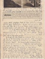 DR - Kölpinsee 1933 bebilderter Faltbrief n. Kiel