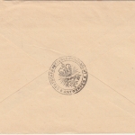LP Belgien - Dt. Festungs-Proviantamt Antwerpen Heeressache n. Strassburg 1918