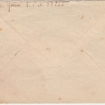 DR - Fp.Nr. 37262 (Vet.Kp.715, 715. ID) Feldpostbrief n. Mochenwangen 23.2.45