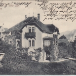 DR Vereinslazarett Rotes Kreuz Lennestrasse roter L3 Feldpostkarte Dresden 1915