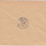 SBZ/Lokalausgaben - Großräschen 60 Pfg. u.a. Eilboten Einschreibebrief 1946