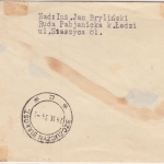 Polen - Gordon Bennet Ballon Flug Brief SST Warschau 23.9.34