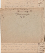 DR - Hamburg 1915 Feldpostbrief n. ÖSTERREICH Retourvermerk