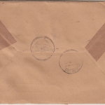 DDR - 6+12 Pfg. Frieden u.a. Einschreibebrief Apolda - Jena 1950 - R-Zettel !!