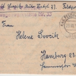Österreich - KuK Fahrbare Kraftwagenwerkstätte Nr. 33 FpA 334 Feldpostbrief 1917