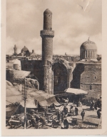 Iraq - 1 1/2 A. Genius Ansichtskarte n. ÖSTERREICH Baghdad - Wien 1929