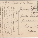 Österreich - Wien 1914 Kärntner Ring Straßenbahn sw-AK gelaufen