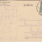 Brandenburg - Finkenkrug Weg zum Bahnhof sw-AK gelaufen ca. 1910