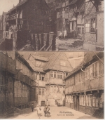 Hamburg - Alt-Hamburg 8 sw-AK Steinstr., Altstädterstr. etc. ungelaufen ca. 1910