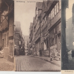 Hamburg - Alt-Hamburg 8 sw-AK Steinstr., Altstädterstr. etc. ungelaufen ca. 1910