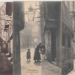 Hamburg - Alt-Hamburg 8 sw-AK Steinstr., Altstädterstr. etc. ungelaufen ca. 1910