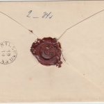 Thurn & Taxis - Salzungen 1852(?) portofreier Ortsbrief (?)